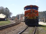 CSX: Intermodal, switching at the Station
